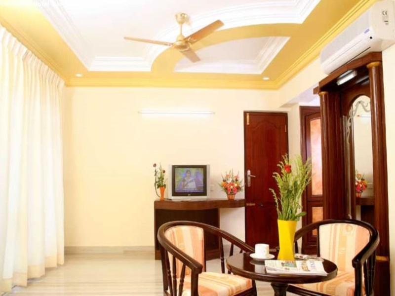 Hotel Sun World Канниякумари Экстерьер фото