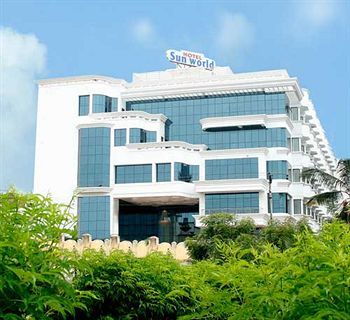 Hotel Sun World Канниякумари Экстерьер фото